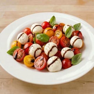 Fresh Tomato and Mozzarella Salad