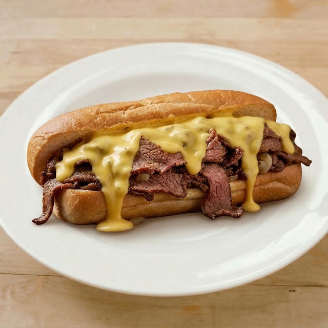 Cheese Steak.