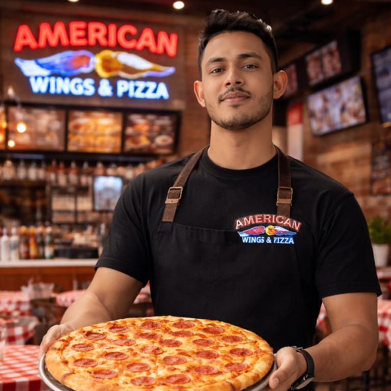 Welcome to American Hot Wings & Pizza