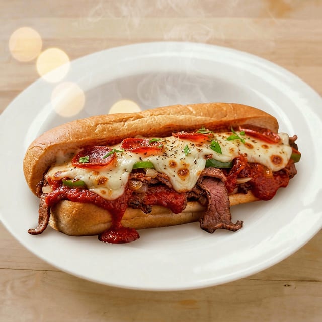 Pizza Steak.