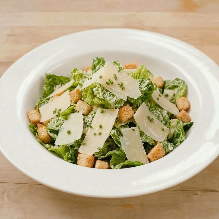Fresh Caesar Salad: A Classic Favorite