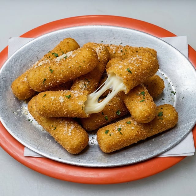 Mozzarella Sticks.