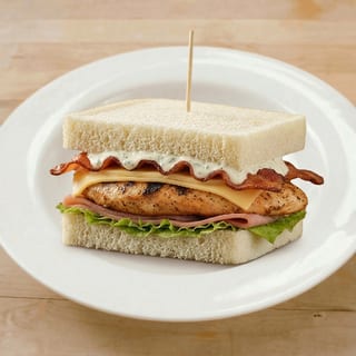 Chicken Bacon Ranch Sandwich