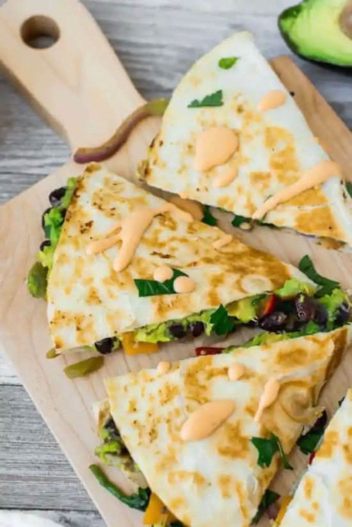 Veggie Quesadilla