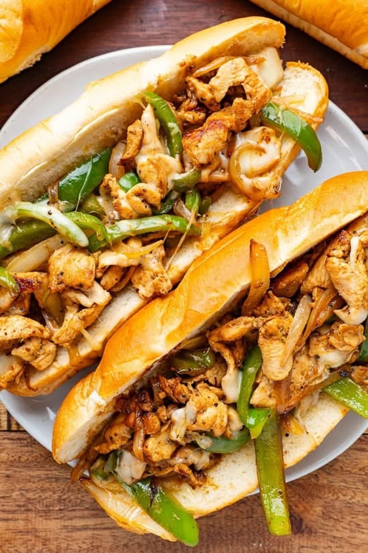Chicken Cheesesteak Spicy